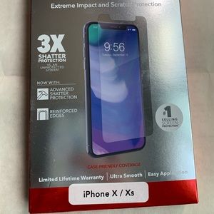 Invisible Shield glass screen protector